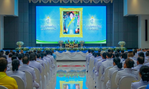  " ปศุสัตว์สุรินทร์ ร่วมกิจกรรมเฉลิมพระเกียรติสมเด็จพระนางเจ้า  สิริกิติ์ พระบรมราชินีนาถ พระบรมราชชนนีพันปีหลวง เนื่องในโอกาสวันเฉลิมพระชนมพรรษา ๑๒ สิงหาคม ๒๕๖๘ 