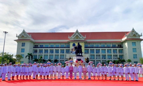 ปศุสัตว์สุรินทร์ ร่วมงานพิธีวันปิยมหาราช ประจำปี พ.ศ.2568 