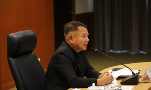 จังหวัดสุรินทร์ ประชุมการป้องกัน เฝ้าระวังและควบคุมโรคระบาดสัตว์ (โค-กระบือ) เพื่อแก้ไขปัญหาโรคระบาดสัตว์โค-กระบือในพื้นที่ ครั้งที่ 2/2568