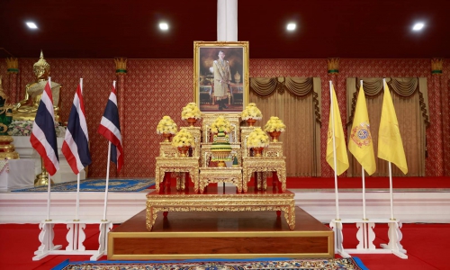 ปศุสัตว์จังหวัดสุรินทร์ ร่วมพิธีเจริญพระพุทธมนต์เฉลิมพระเกียรติถวายพระพรชัยมงคลแด่พระบาทสมเด็จพระเจ้าอยู่หัว เนื่องในโอกาสวันเฉลิมพระชนมพรรษา 6 รอบ 28กรกฎาคม 2567