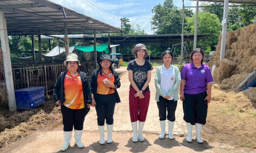 "ตรวจประเมินการปฏิบัติทางการเกษตรที่ดีสำหรับฟาร์มโคนม (GAP)"