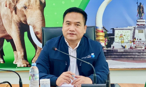 "ปศุสัตว์สุรินทร์ประชุมเตรียมความพร้อมให้รักษาพยาบาล บริการสุขภาพและควบคุมช้างอาละวาด งานแสดงช้างจังหวัดสุรินทร์ประจำปี 2568