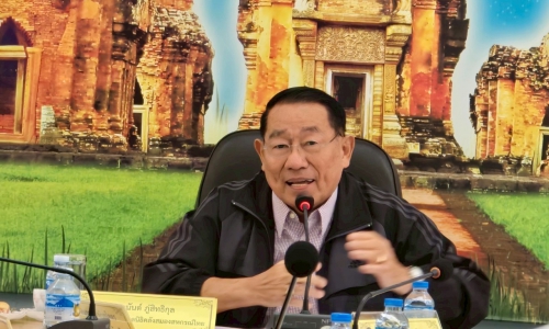 ปศุสัตว์สุรินทร์เข้าร่วมประชุมคณะทำงานขับเคลื่อนโครงการฟื้นฟูการผลิตผักกาดหัวและการจัดการธุรกิจผลิตภัณฑ์คุณภาพจังหวัดสุรินทร์
