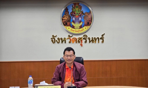 ปศุสัตว์สุรินทร์เข้าร่วมประชุมเชิงปฏิบัติการเพื่อเตรียมการจัดทำแผนพัฒนาจังหวัดสุรินทร์ฯ ในประเด็นการพัฒนาที่ 3 การพัฒนาและยกระดับการท่องเที่ยววิถีสุรินทร์