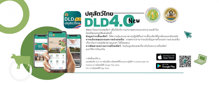 ปศุสัตว์ไทน DLD 4.0 New